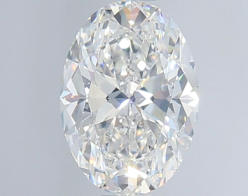 1.04 carat G-VS1 Natūralus Oval Deimantas (1)