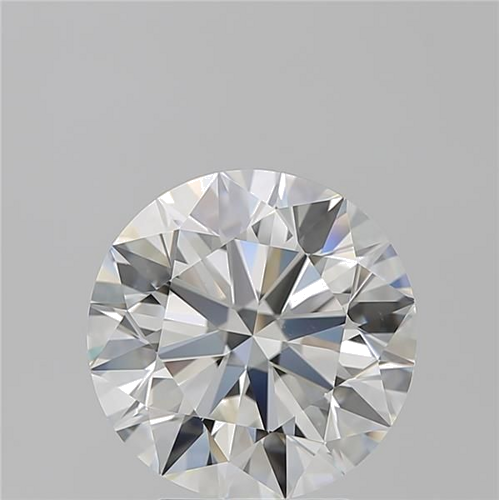 4.01 carat H-VS2 Excellent cut Natūralus Round Deimantas (1)