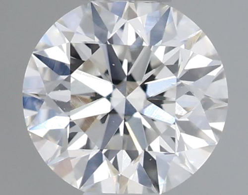 0.41 carat E-VS2 Excellent cut Natūralus Round Deimantas (1)