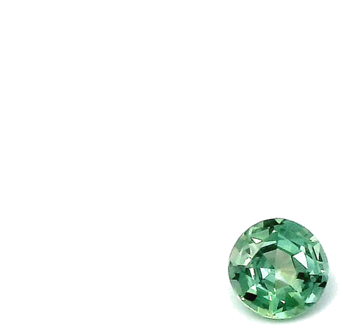 0.21 carat GREEN Round Alexandrite (1)
