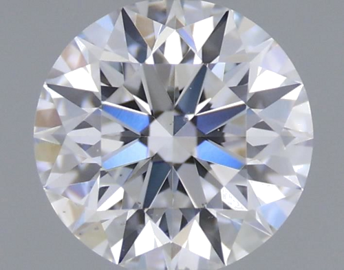 0.51 carat D-VS2 Excellent cut Natūralus Round Deimantas (1)