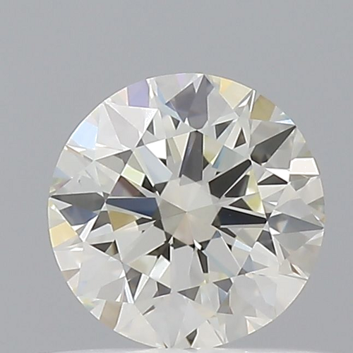 0.5 carat K-VVS2 Excellent cut Natūralus Round Deimantas (1)