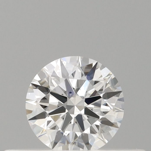0.25 carat F-VS2 Excellent cut Natūralus Round Deimantas (1)