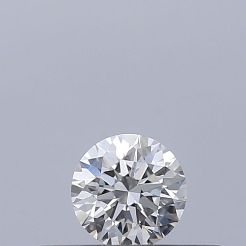 0.19 carat E-VVS1 Excellent cut Natūralus Round Deimantas (1)