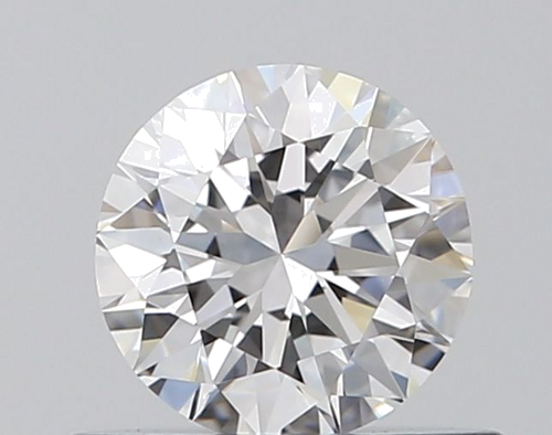 0.5 carat D-IF Excellent cut Natūralus Round Deimantas (1)