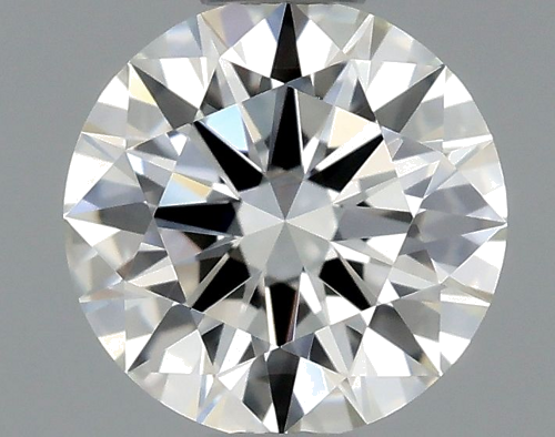 0.52 carat H-VVS2 Excellent cut Natūralus Round Deimantas (1)