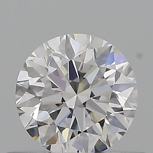 0.5 carat D-VVS1 Very Good cut Natūralus Round Deimantas (1)