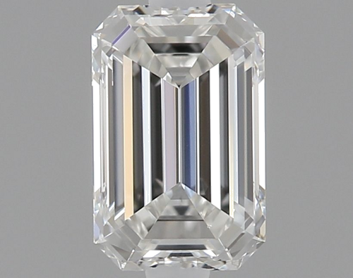 0.4 carat F-VS1 Natūralus Emerald Deimantas (1)
