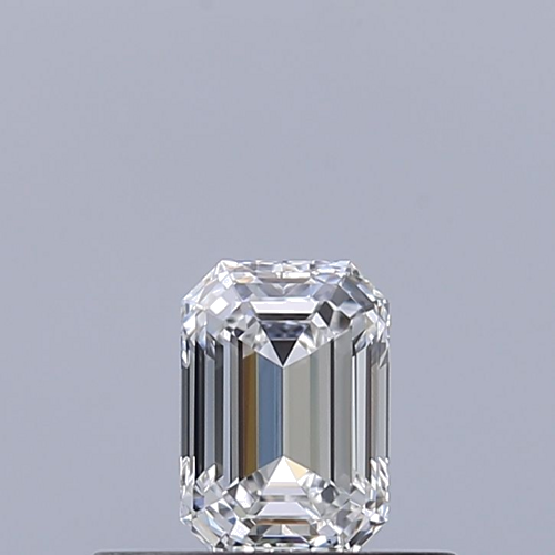 0.32 carat E-VVS1 Natūralus Emerald Deimantas (1)
