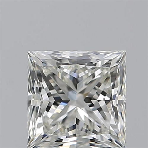 1.2 carat J-SI1 Natūralus Princess Deimantas (1)