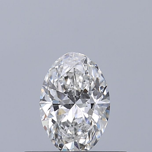 0.3 carat E-VVS1 Natūralus Oval Deimantas (1)