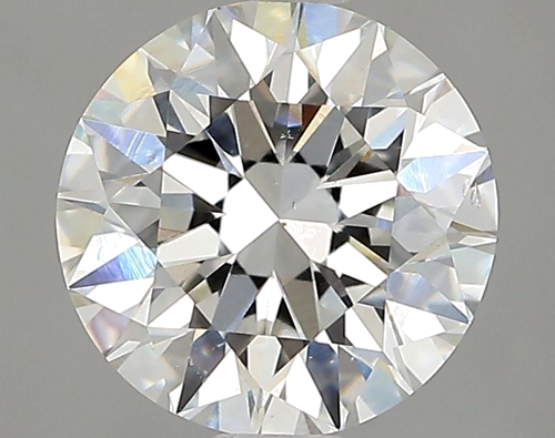 1.3 carat G-SI1 Excellent cut Natūralus Round Deimantas (1)