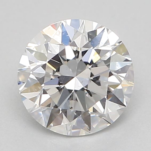 0.5 carat D-SI2 Excellent cut Natūralus Round Deimantas (1)