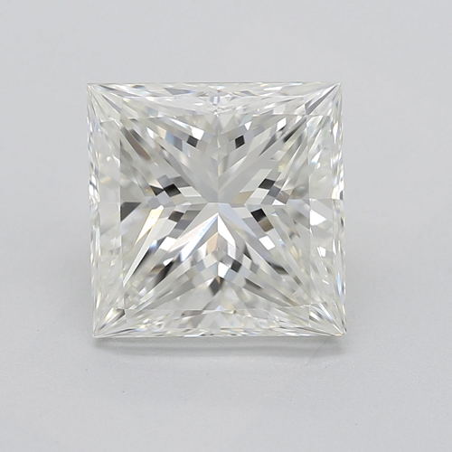 2.0 carat J-VS2 Natūralus Princess Deimantas (1)