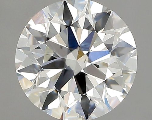 1.31 carat H-SI1 Excellent cut Natūralus Round Deimantas (1)