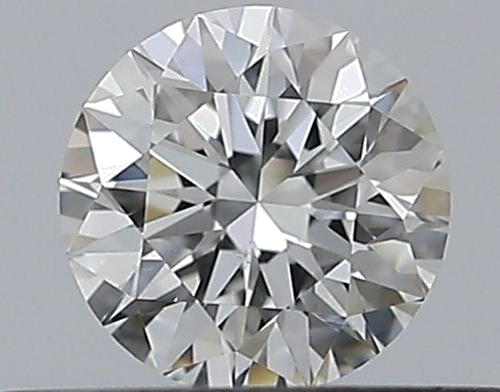 0.32 carat G-VS2 Excellent cut Natūralus Round Deimantas (1)