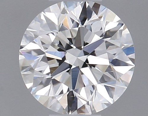 0.38 carat F-SI1 Excellent cut Natūralus Round Deimantas (1)