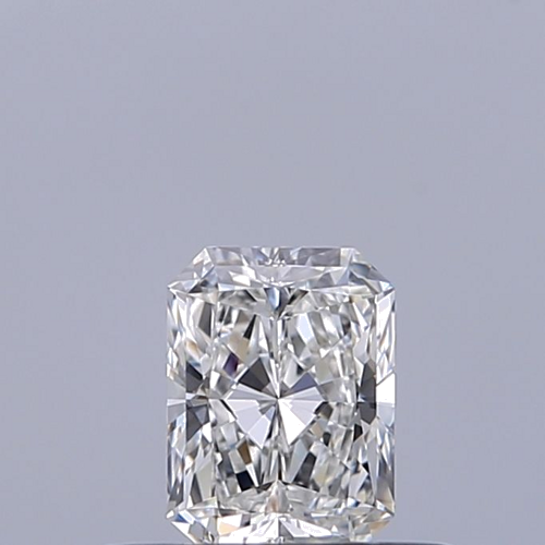 0.3 carat F-VVS1 Natūralus Radiant Deimantas (1)