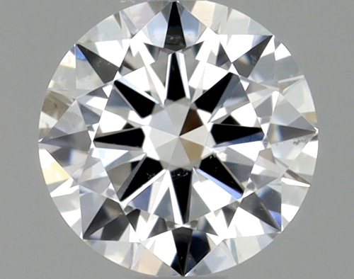 0.4 carat E-SI2 Very Good cut Natūralus Round Deimantas (1)