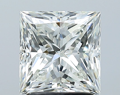 2.05 carat J-VVS1 Natūralus Princess Deimantas (1)