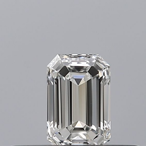 0.23 carat F-VVS1 Natūralus Emerald Deimantas (1)