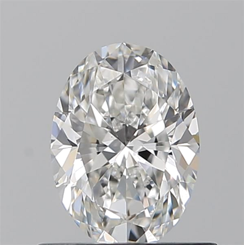 0.71 carat F-VS1 Natūralus Oval Deimantas (1)