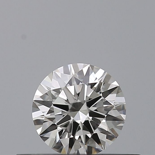 0.31 carat F-VVS1 Excellent cut Natūralus Round Deimantas (1)