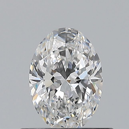 0.52 carat E-VVS1 Natūralus Oval Deimantas (1)