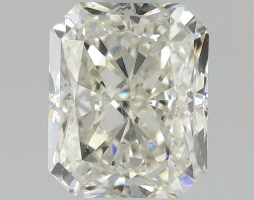 1.01 carat K-SI1 Natūralus Radiant Deimantas (1)