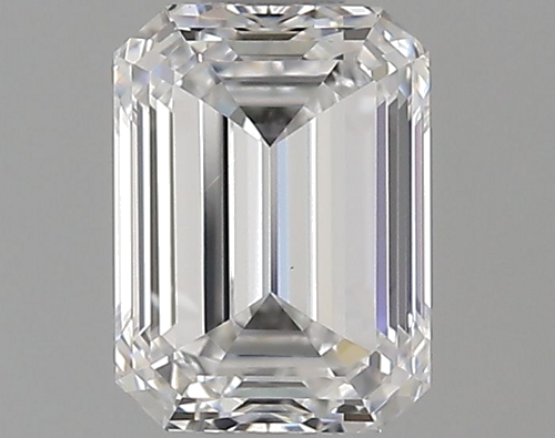 0.9 carat D-VS1 Natūralus Emerald Deimantas (1)