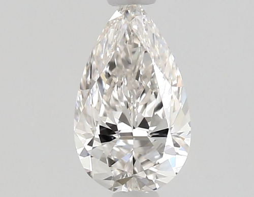 0.5 carat G-VS1 Natūralus Pear Deimantas (1)