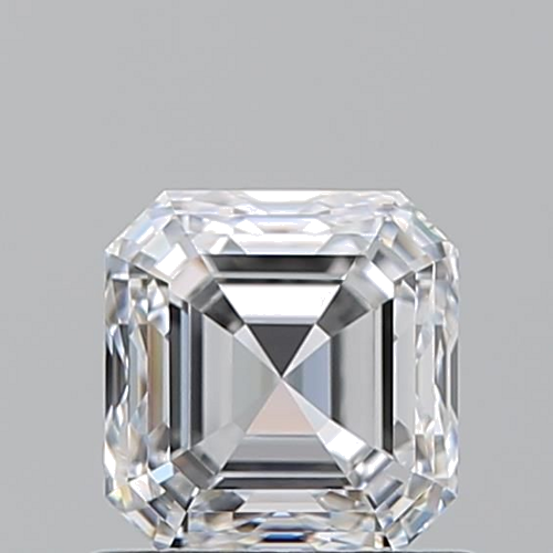 1.01 carat D-VVS1 Natūralus Asscher Deimantas (1)