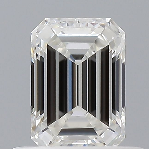 0.5 carat F-VVS1 Natūralus Emerald Deimantas (1)