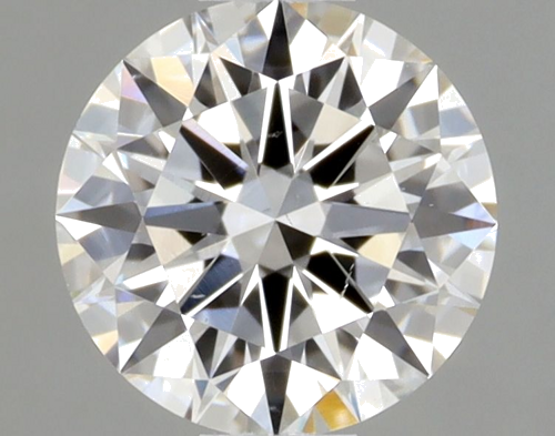 0.48 carat E-SI1 Excellent cut Natūralus Round Deimantas (1)