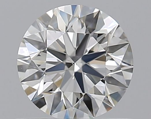 0.52 carat H-VS2 Excellent cut Natūralus Round Deimantas (1)