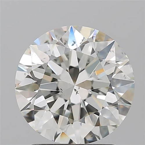 2.25 carat J-SI1 Excellent cut Natūralus Round Deimantas (1)