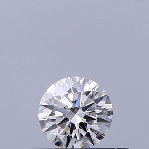0.24 carat D-IF Excellent cut Natūralus Round Deimantas (1)