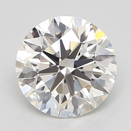 0.5 carat H-VVS1 Excellent cut Natūralus Round Deimantas (1)