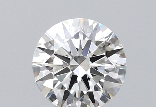 0.41 carat I-VVS2 Excellent cut Natūralus Round Deimantas (1)
