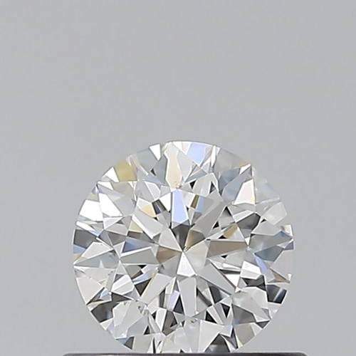 0.52 carat G-VS2 Excellent cut Natūralus Round Deimantas (1)