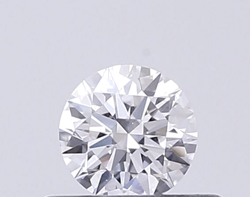 0.3 carat D-VS1 Excellent cut Natūralus Round Deimantas (1)