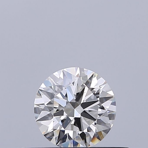 0.32 carat G-SI1 Excellent cut Natūralus Round Deimantas (1)
