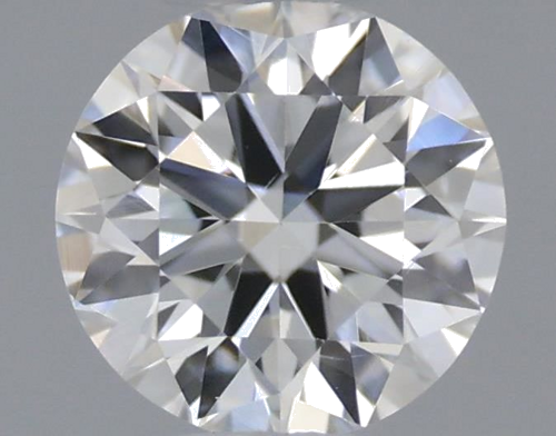 0.21 carat F-VS2 Very Good cut Natūralus Round Deimantas (1)