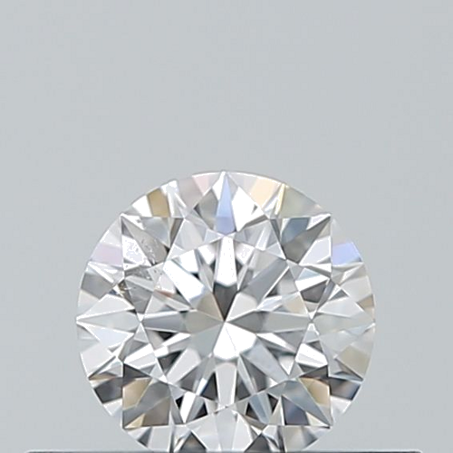 0.32 carat D-SI2 Excellent cut Natūralus Round Deimantas (1)