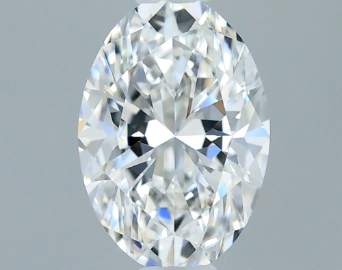 0.3 carat E-VVS2 Natūralus Oval Deimantas (1)