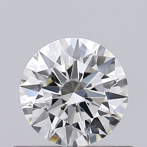 0.42 carat J-VS1 Excellent cut Natūralus Round Deimantas (1)