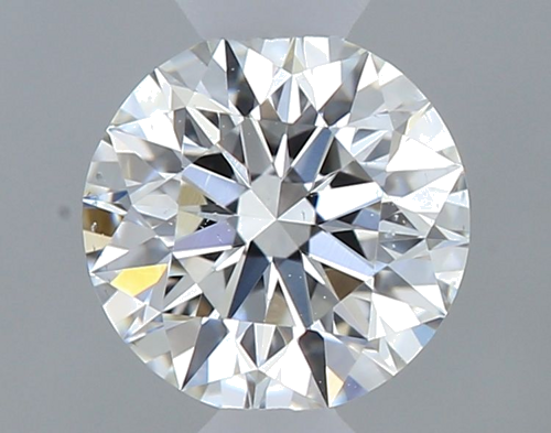 0.36 carat F-SI1 Excellent cut Natūralus Round Deimantas (1)