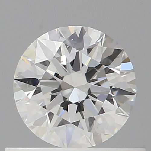 0.55 carat F-SI1 Excellent cut Natūralus Round Deimantas (1)