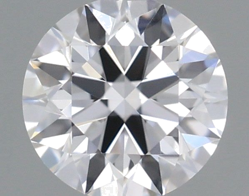 0.3 carat D-VVS1 Excellent cut Natūralus Round Deimantas (1)