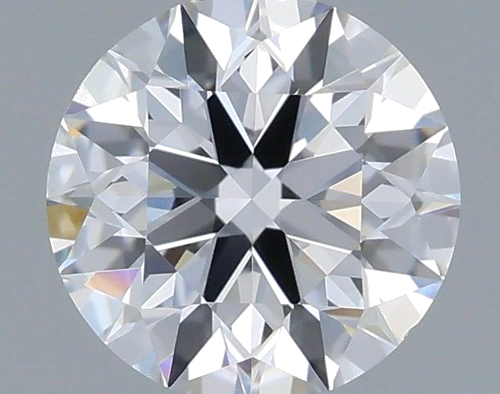 0.6 carat D-VS1 Excellent cut Natūralus Round Deimantas (1)